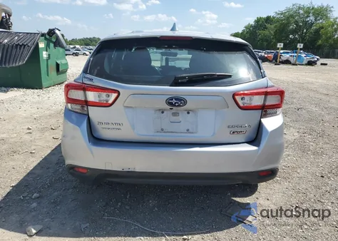 2019 Subaru Impreza Sport z USA, uszkodzony, nr VIN 4S3GTAM64K3703001